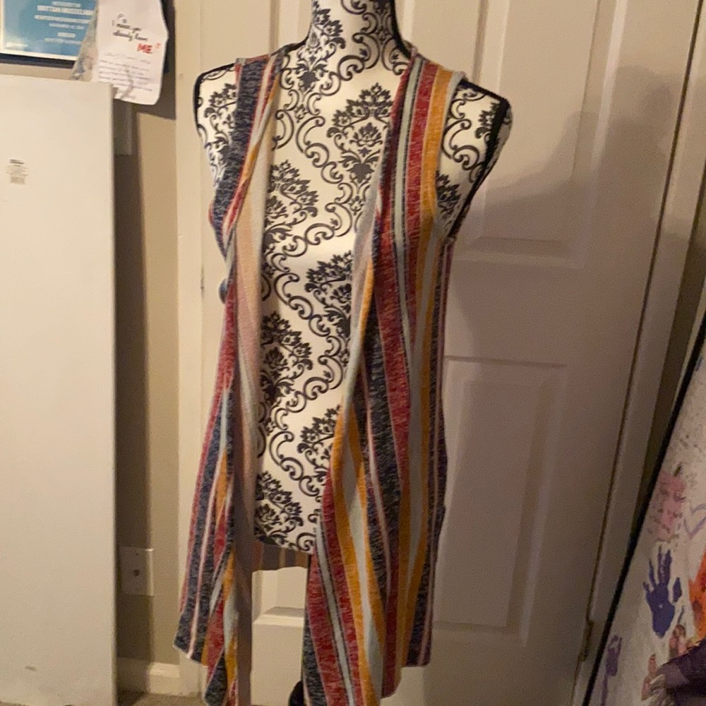 Women’s striped Kimono